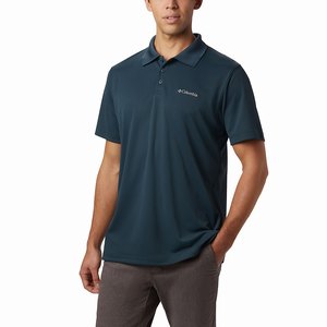 Columbia Utilizer™ Polo Skjorta Herr Marinblå (NLKXY6027)